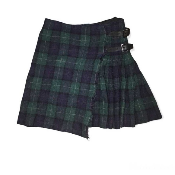 Prada Dresses & Skirts - RARE PRADA Made In Scotland Tartan Miniskirt x Vintage Y2K